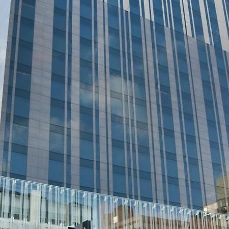 Hotel The Okura Prestige Taipeh Exterior foto The building's facade