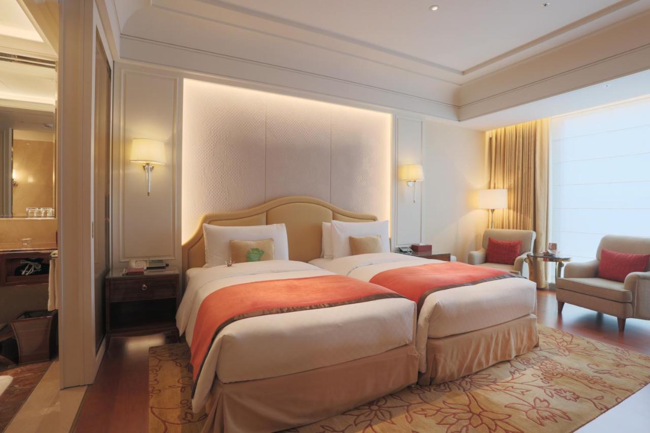 Hotel The Okura Prestige Taipeh Exterior foto Deluxe Room