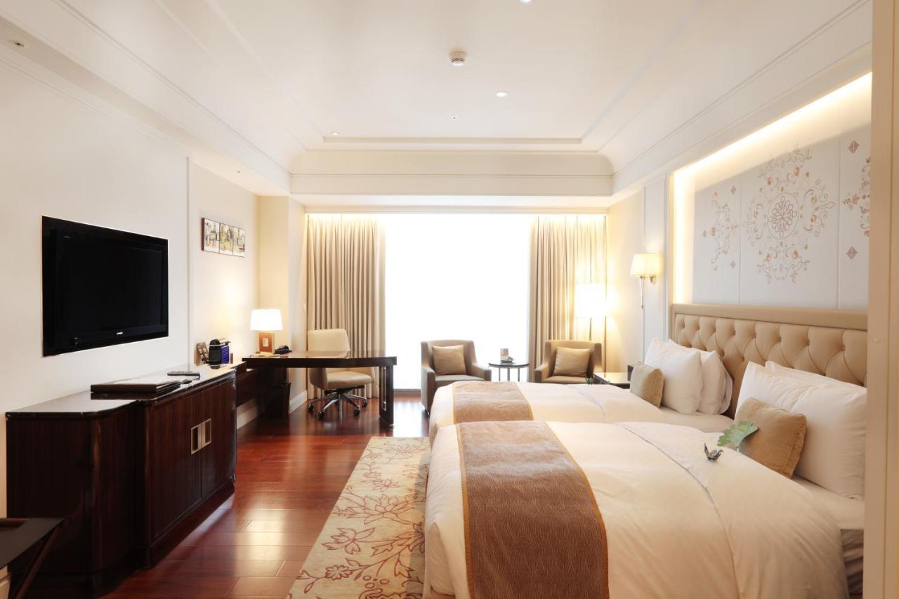 Hotel The Okura Prestige Taipeh Exterior foto Deluxe Room