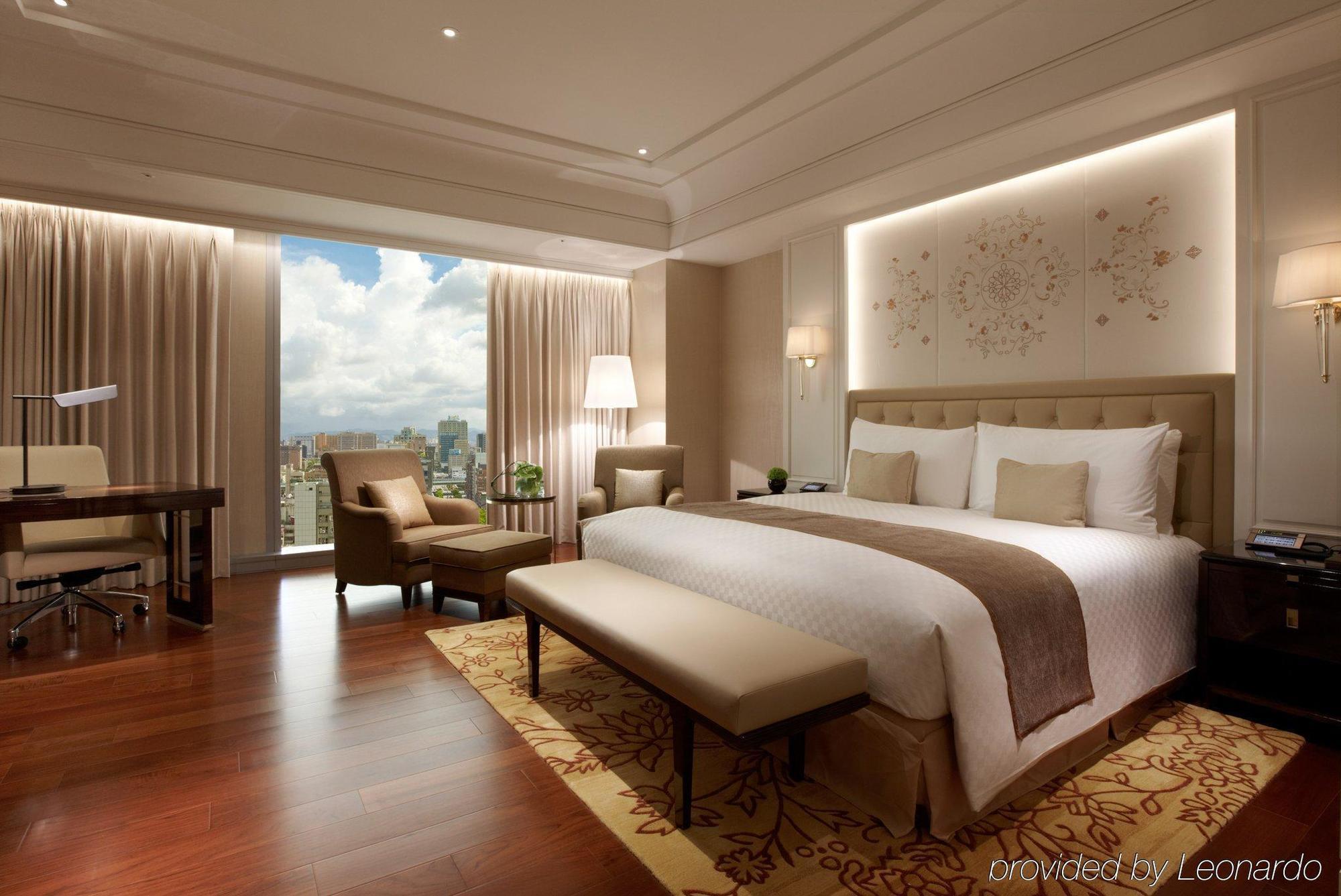 Hotel The Okura Prestige Taipeh Exterior foto Deluxe Suite