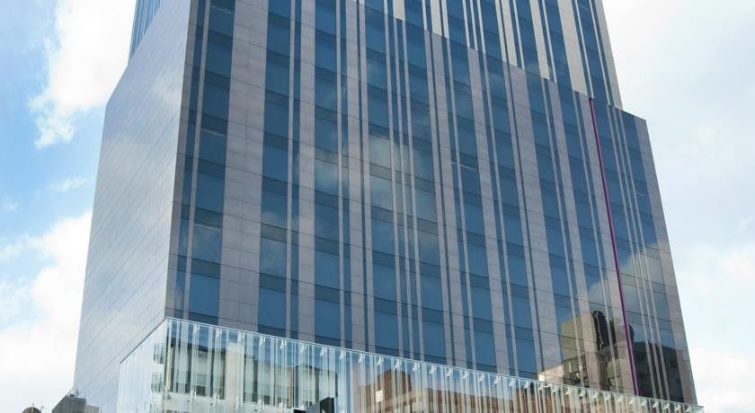 Hotel The Okura Prestige Taipeh Exterior foto The building's facade