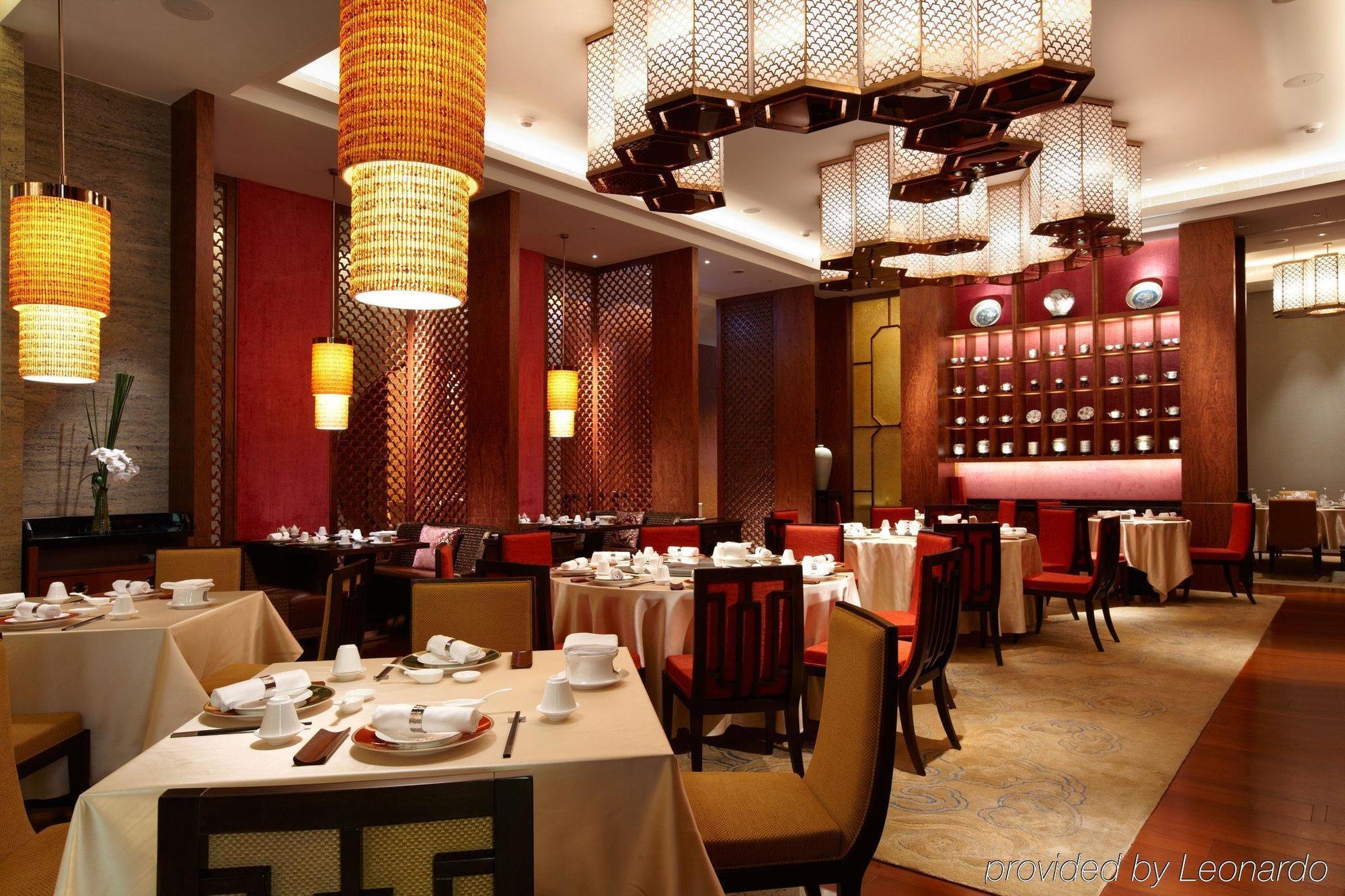 Hotel The Okura Prestige Taipeh Exterior foto Interior of a restaurant in China