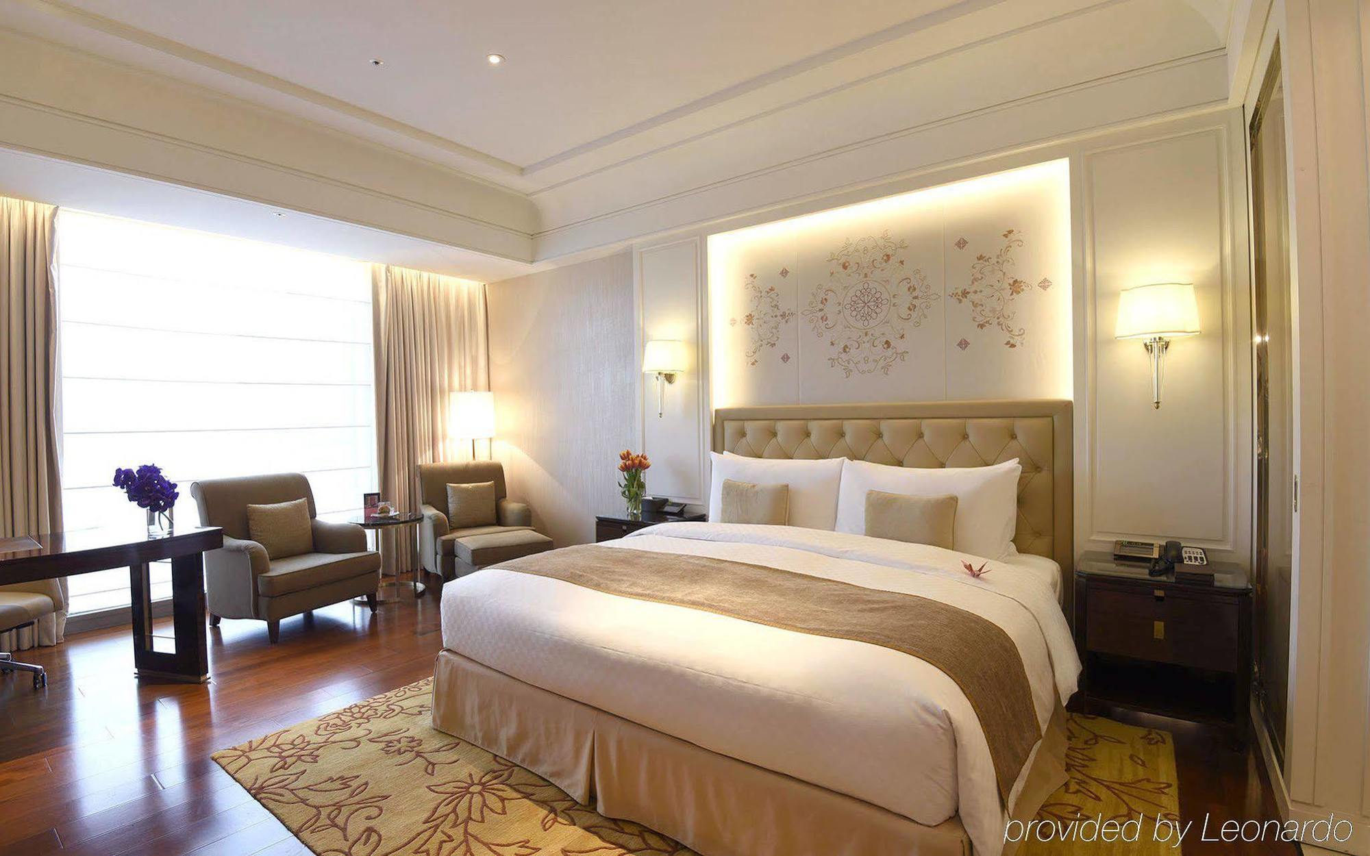 Hotel The Okura Prestige Taipeh Exterior foto Deluxe Room
