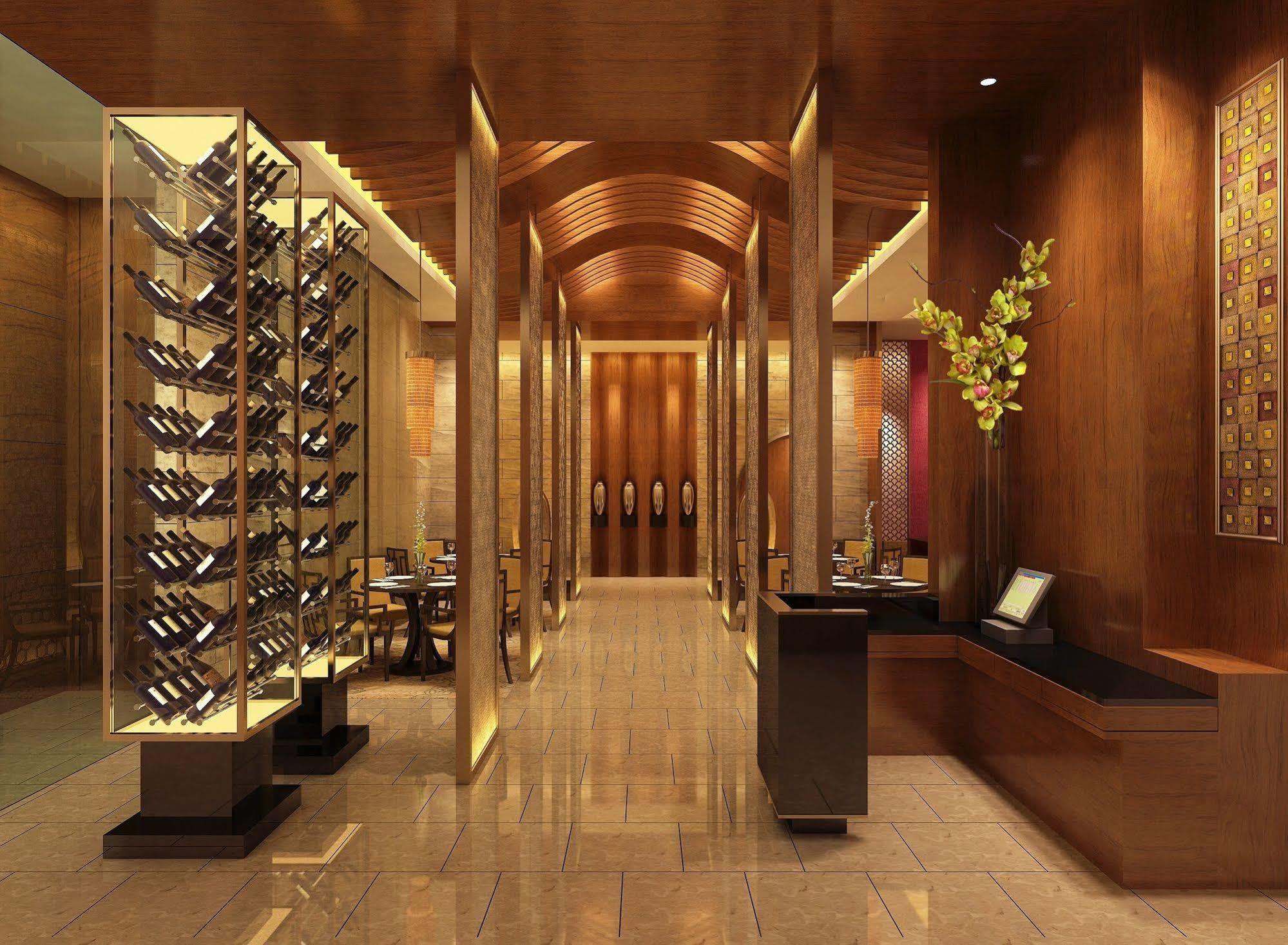Hotel The Okura Prestige Taipeh Exterior foto The lobby of the hotel