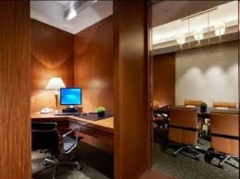 Hotel The Okura Prestige Taipeh Exterior foto The Business Center at the airport